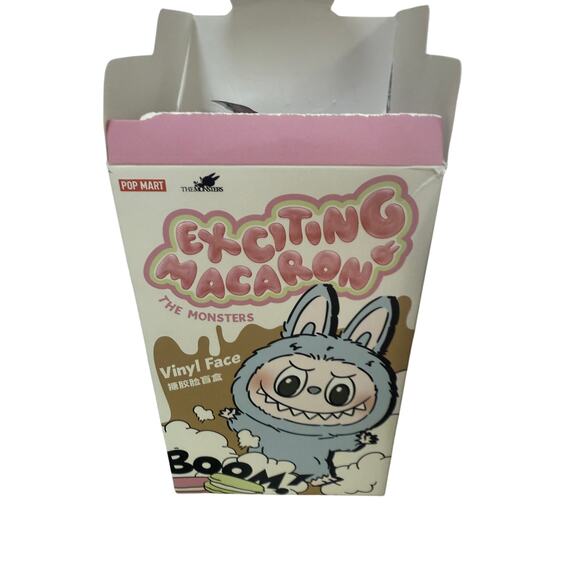 POP MART-THE MONSTERS-EXCITING MACARON-LYCHEE‎ BERRY - Picture 4 of 8